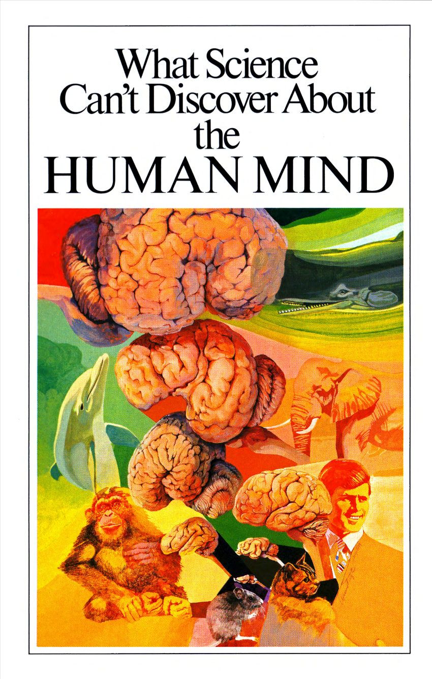 What Science Can't Discover About the HUMAN MIND