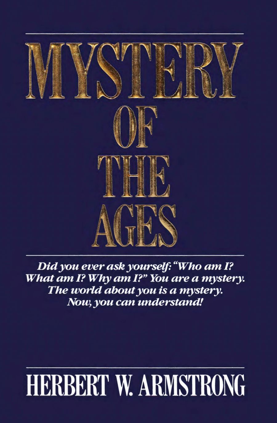 Mystery Of The Ages